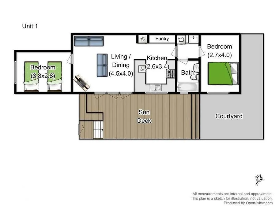 Hobart Avenue Apartments The Nook